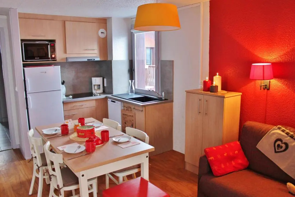 VVF La Plagne Montchavin Paradiski - Chambres