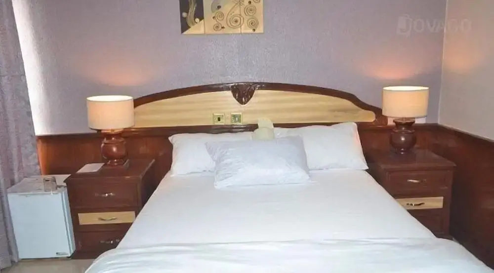 Standard Double room with balcony and with city view (full double bed)