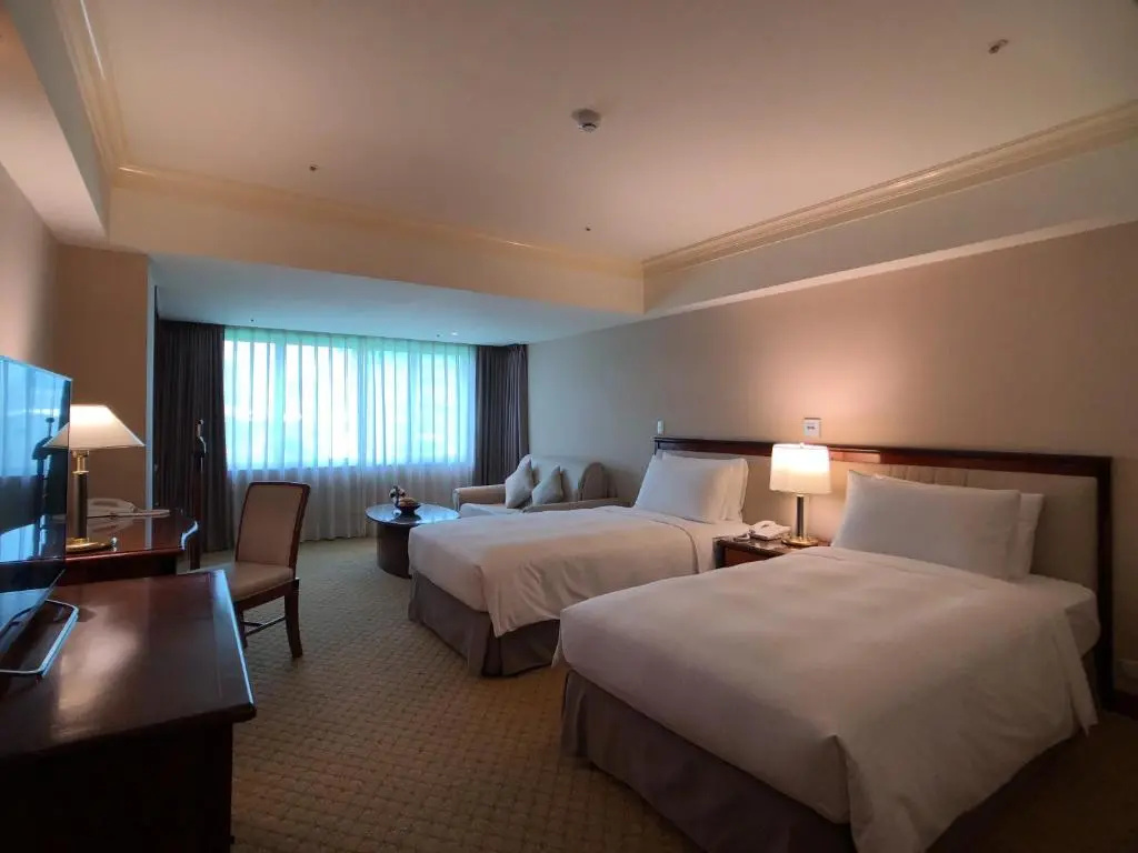 Evergreen Laurel Hotel Taichung - Chambres