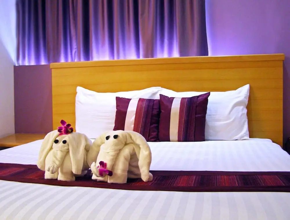 Deluxe Double room (twin beds)