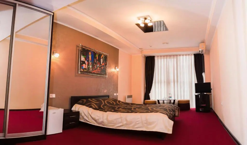 Mark Plaza Hotel - Chambres
