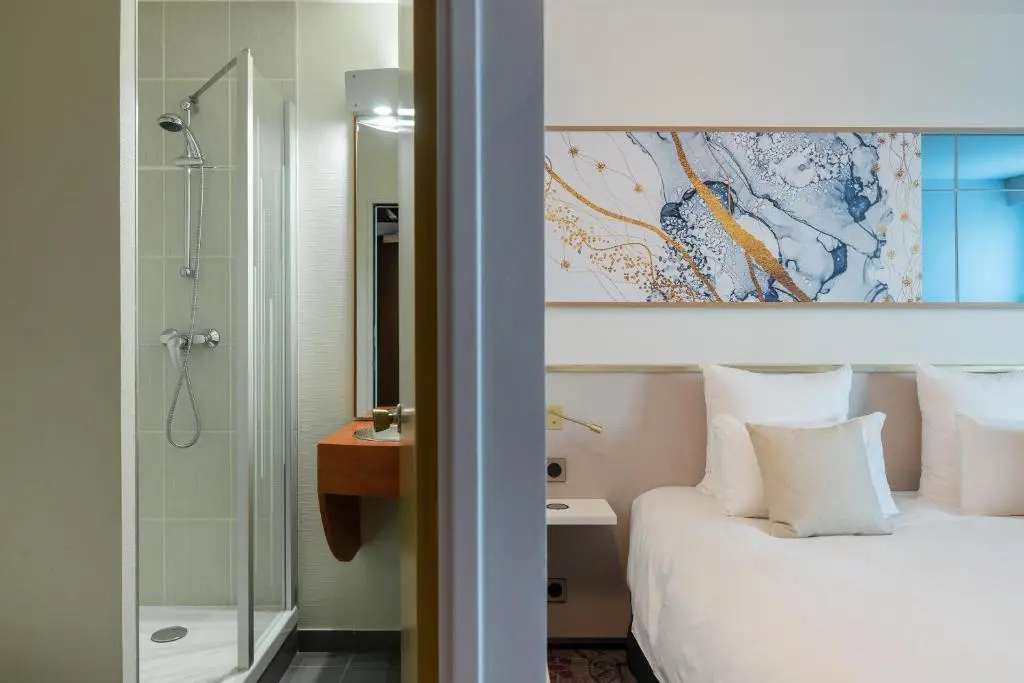 Brit Hotel Orléans St Jean de Braye - L'Antarès - Chambres