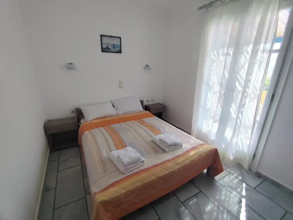 Family Apartment with balcony and with garden view