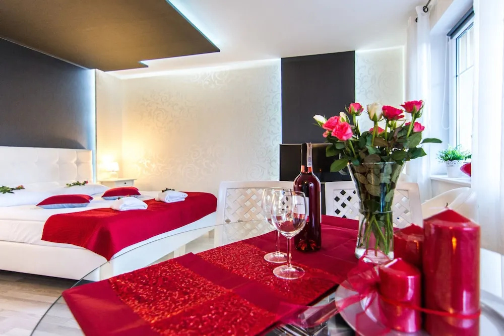 Apartamenty hoteLOVE pod Debami - Chambres