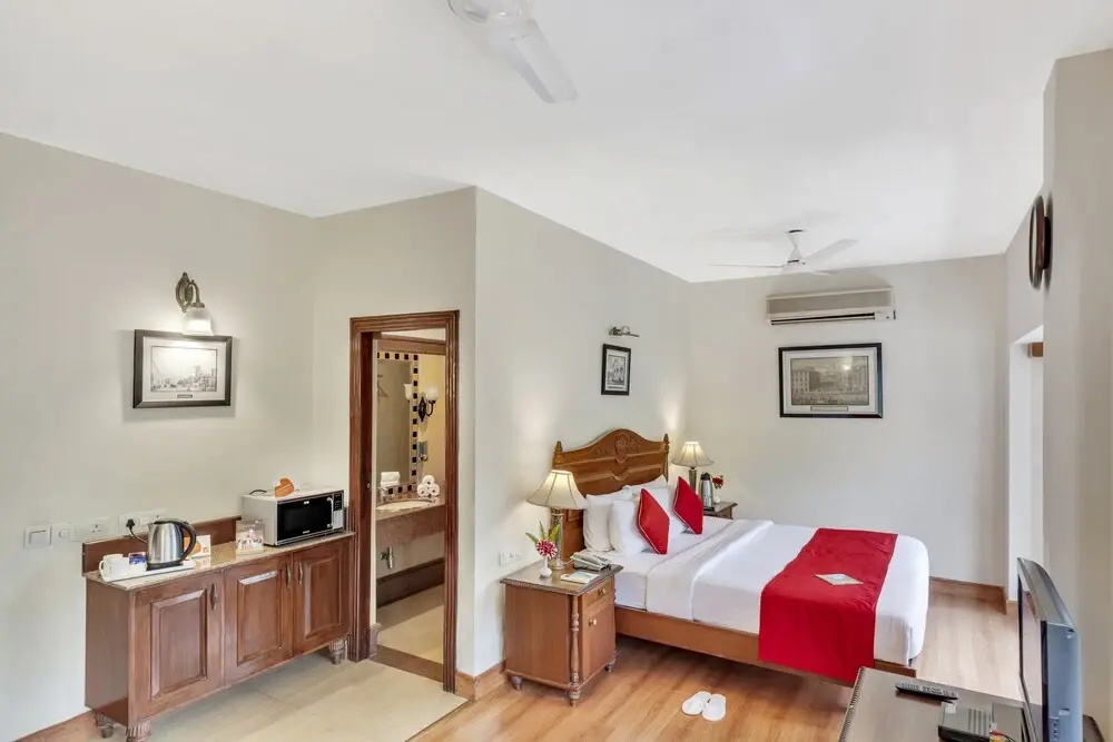 Club Mahindra Naukuchiatal - Chambres