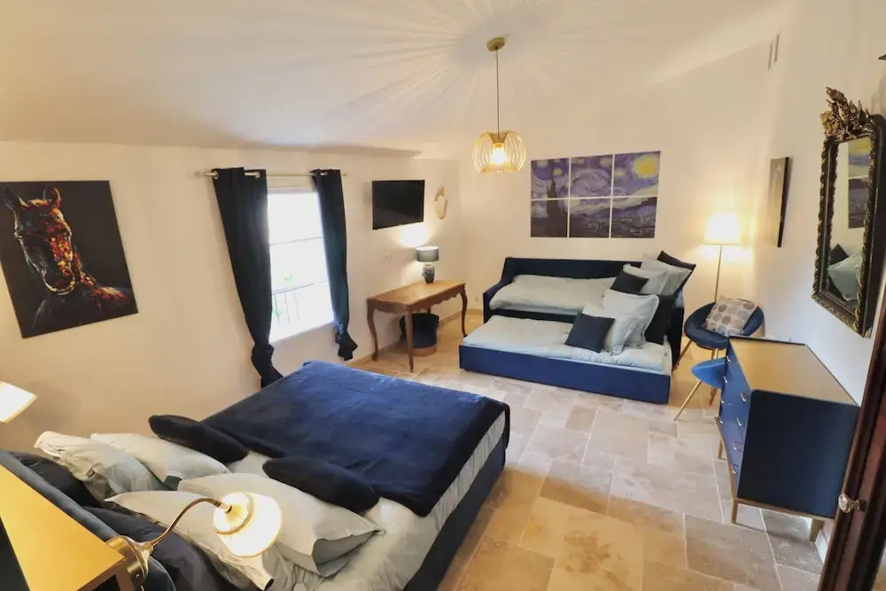 Voir la photo 4 — Chambres d'Hôtes au Mas de Cadoule