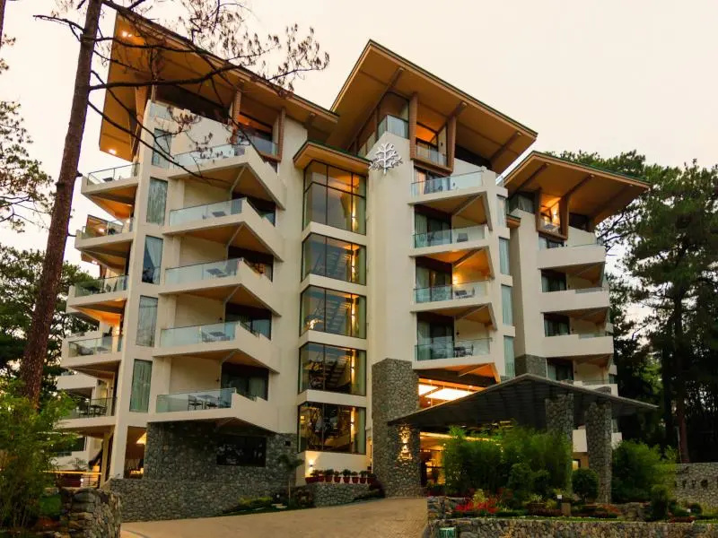 Grand Sierra Pines Baguio - Chambres