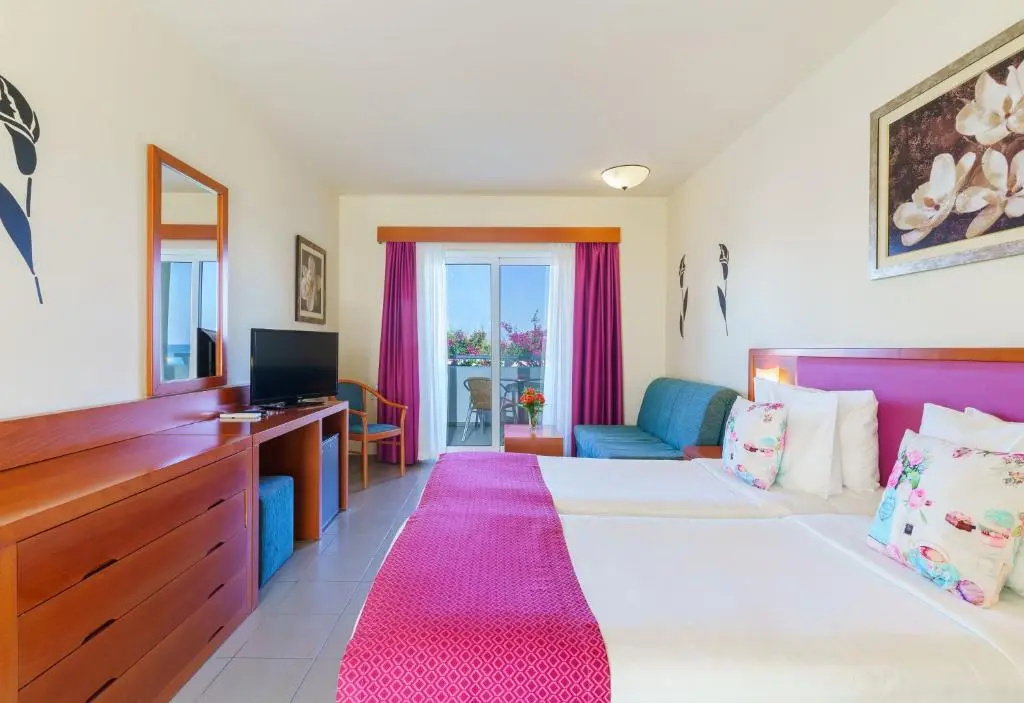 Standard Double room with garden view (full double bed)