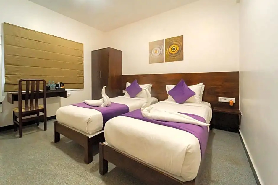 Hoppers Stop - Yelahanka Apart-Hotel - Chambres