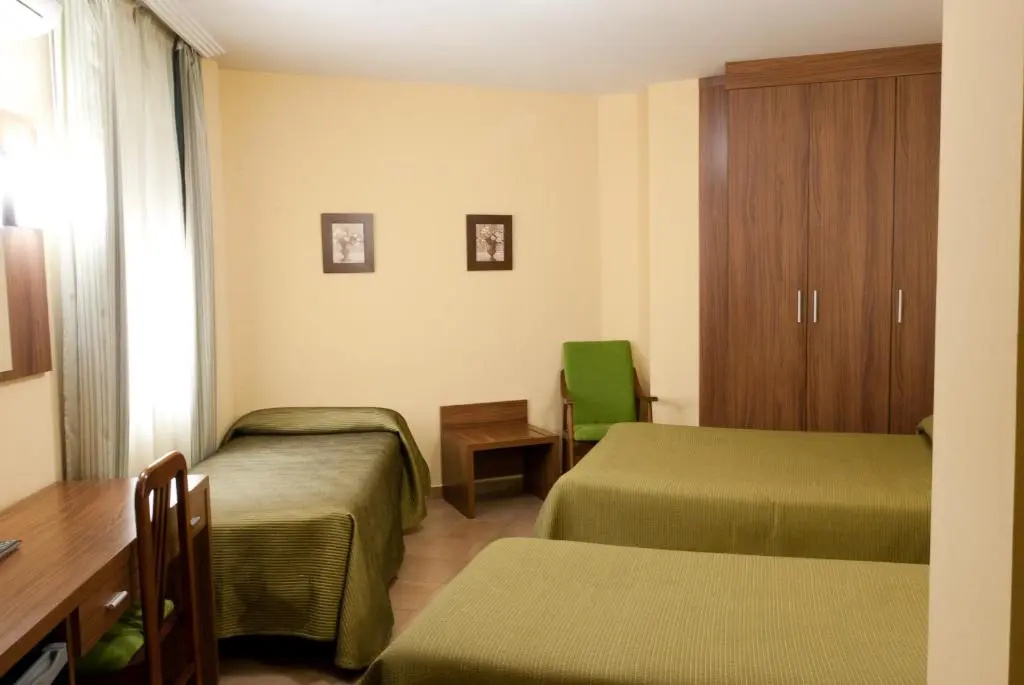 Hotel Hidalgo Quijada - Chambres
