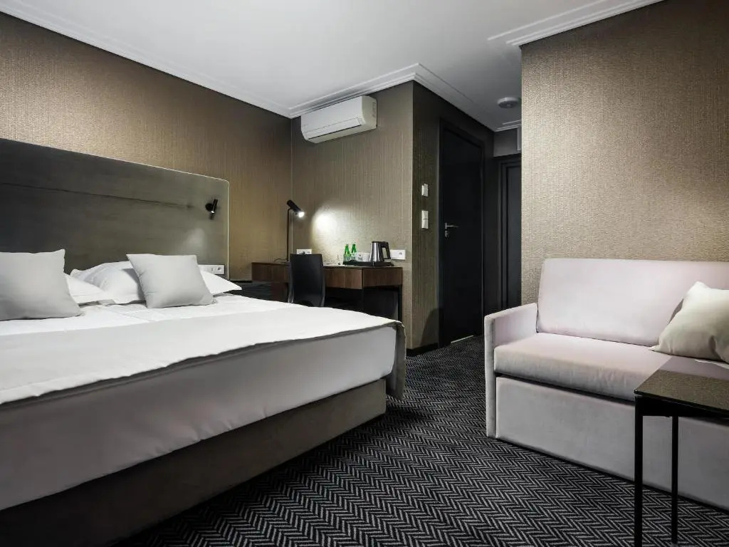 Hotel Logos - Chambres