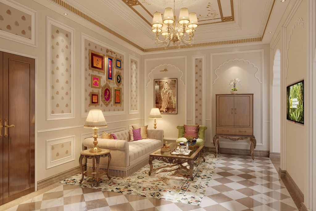 Taj Usha Kiran Palace, Gwalior - Général