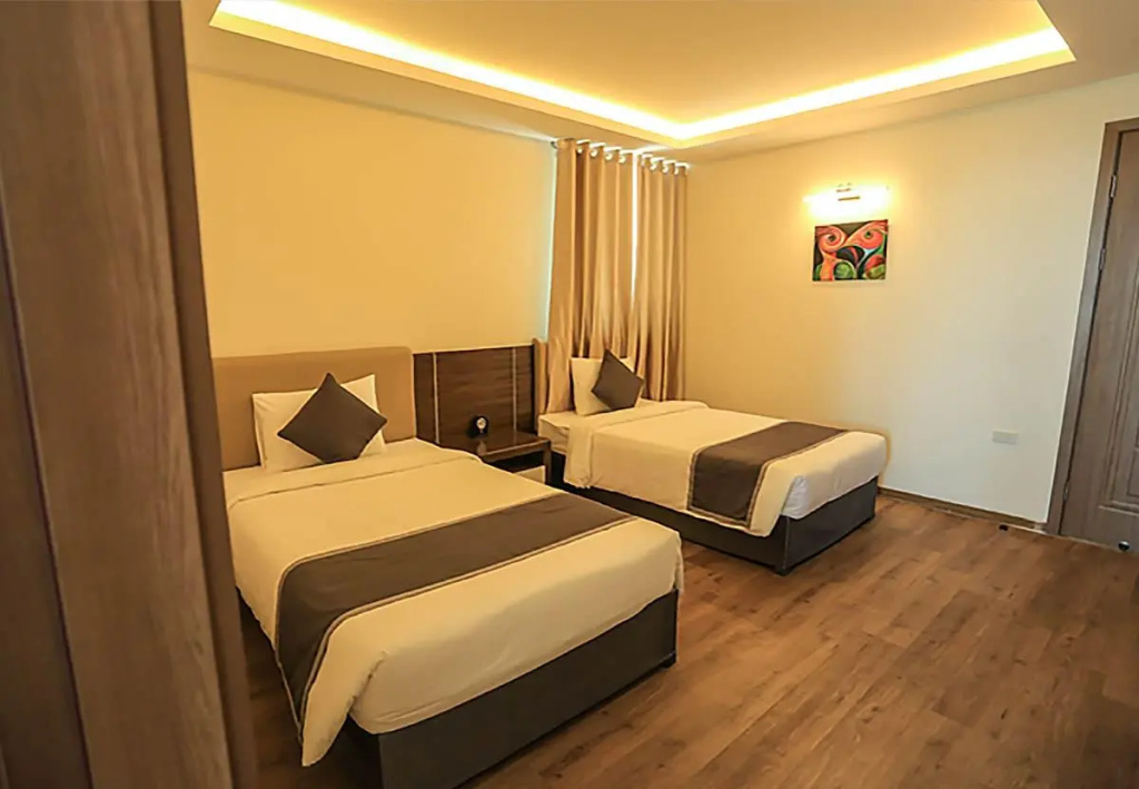 Deluxe Double room with mountain view (twin beds)