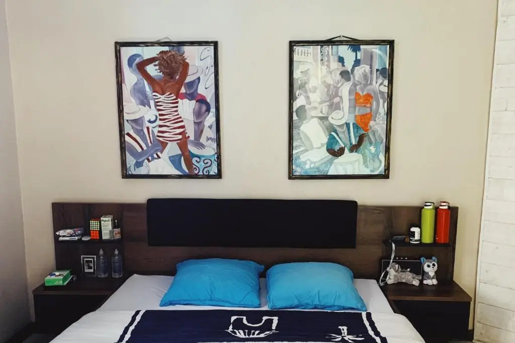 Standard Double room with pool view (full double bed)