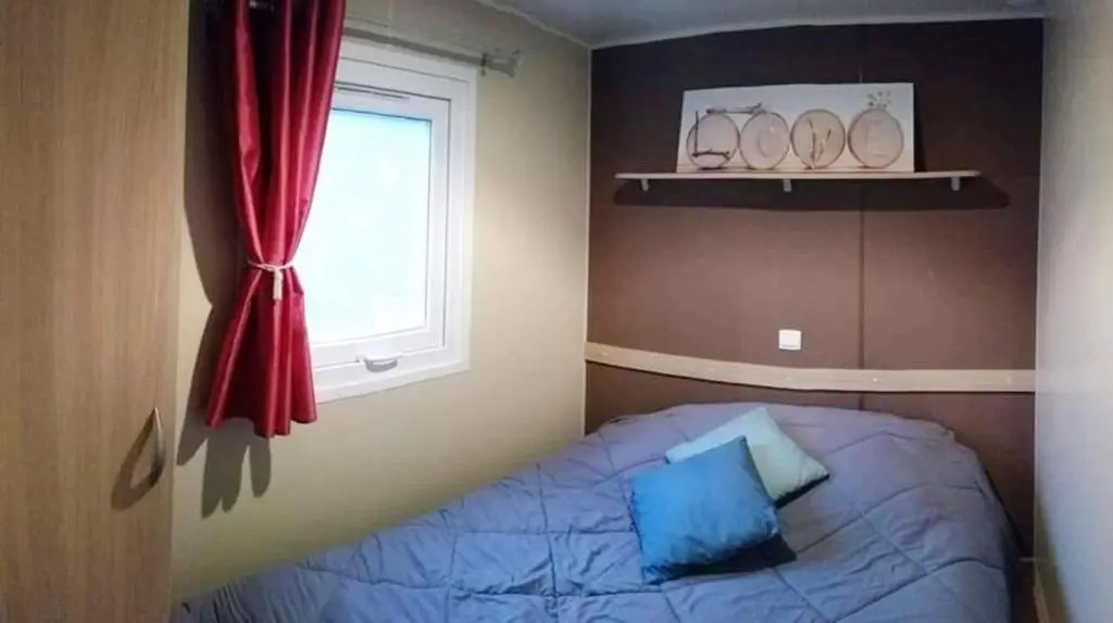 Voir la photo 3 — Bungalow de 3 chambres avec piscine partagee sauna et jardin a Saint Julien en Born C
