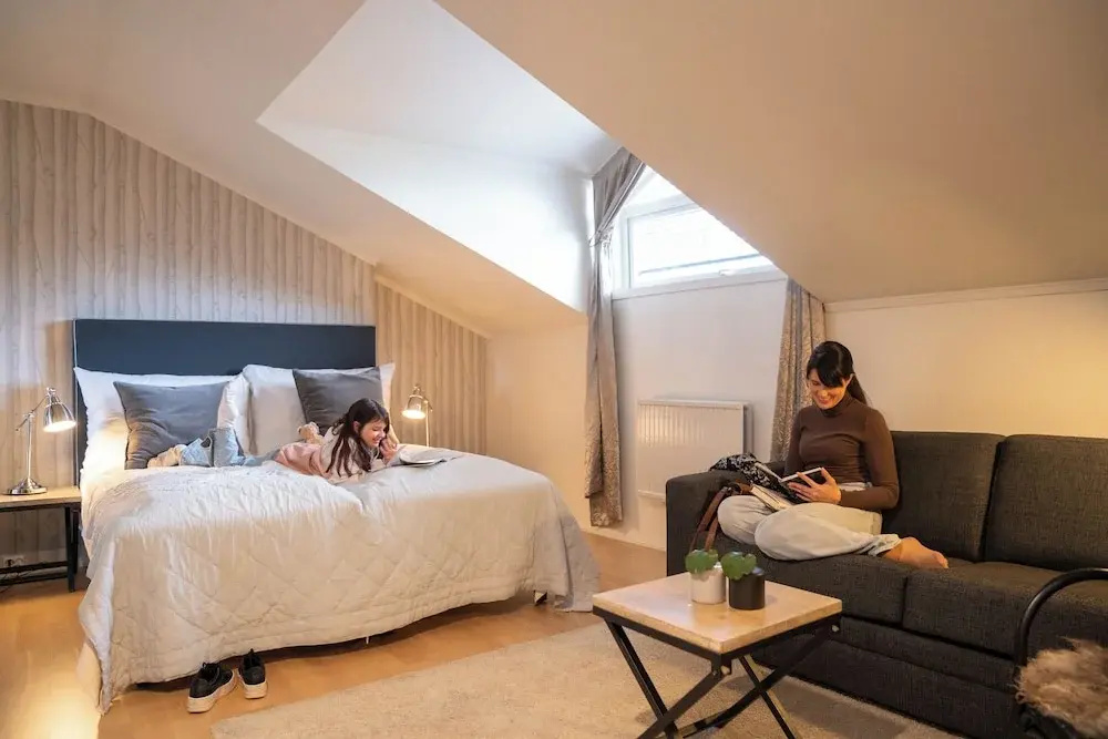 Lampeland Hotell - Chambres