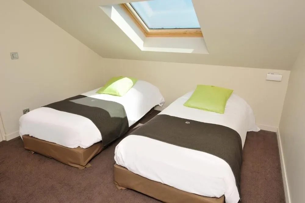 Campanile NATURE - Vannes - Chambres