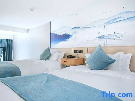 Standard Double room with city view (twin beds)