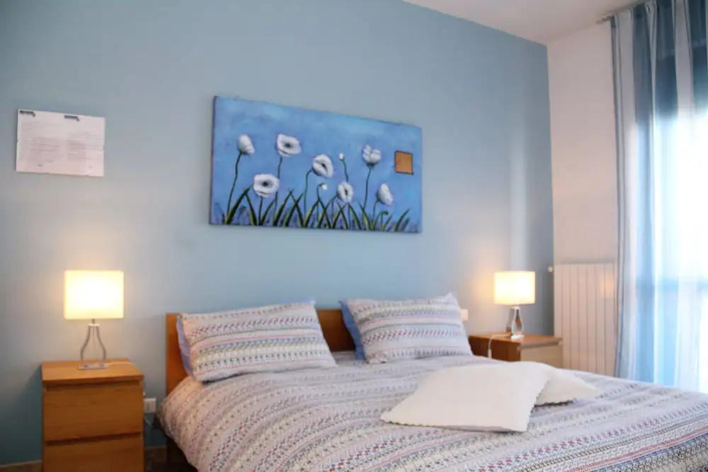 Comfort Double room with balcony (full double bed)