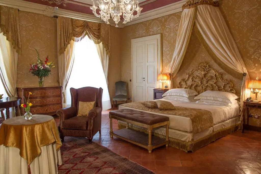 Castello di Guarene - Chambres