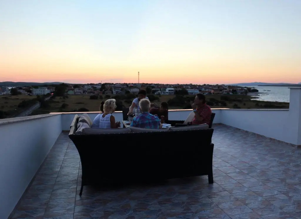 Villa Duga - Familie IL - I vanovic Lamarra Urlaub auf Vir