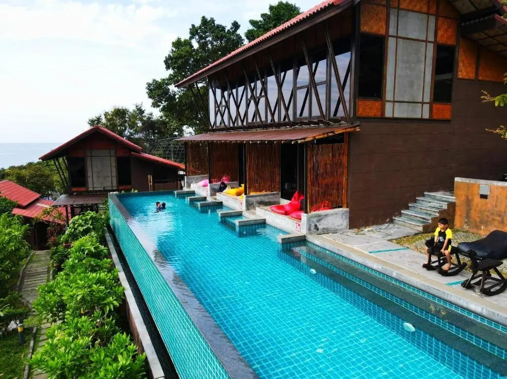 Alama Sea Village Resort - Chambres
