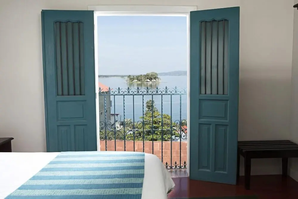 Isla de Flores Hotel - Chambres