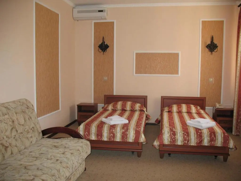 Standard Double room (twin beds)