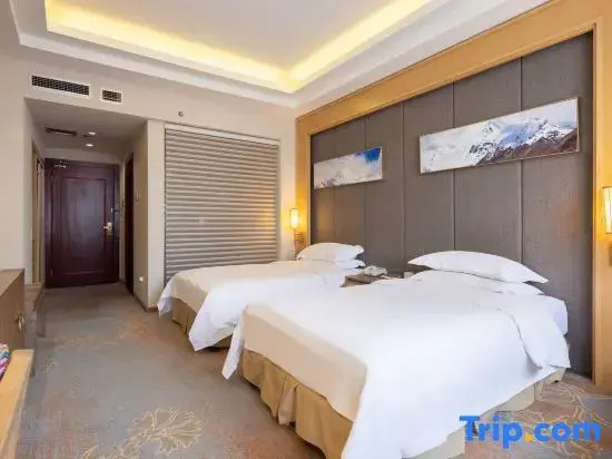 Fliport Garden Hotel Lhasa - Chambres