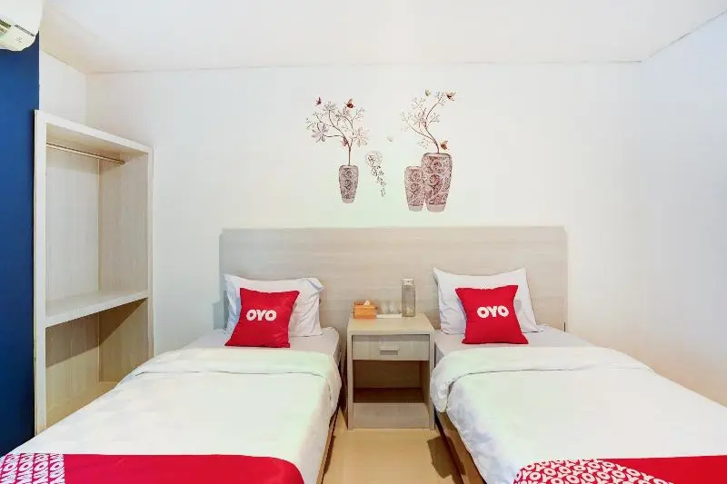 Standard Double room (twin beds)