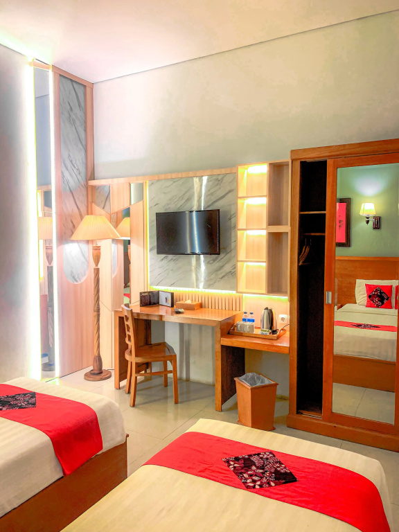 Superior Double room (twin beds)