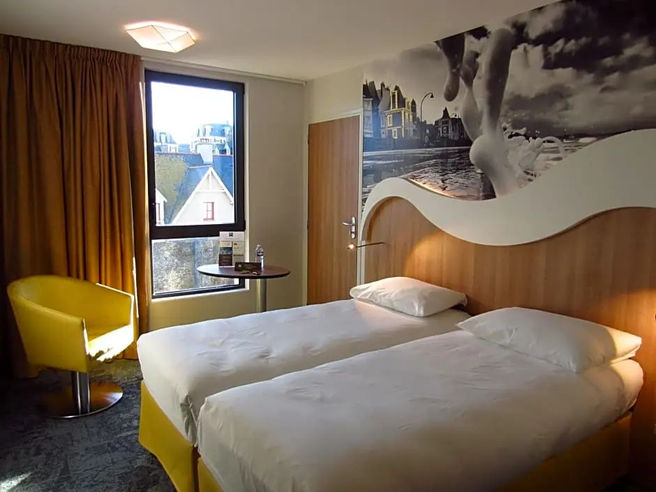 Ibis Styles Saint Malo Port - Chambres