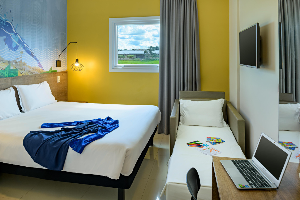 Euro Suite São José do Rio Preto By Nacional Inn - Général