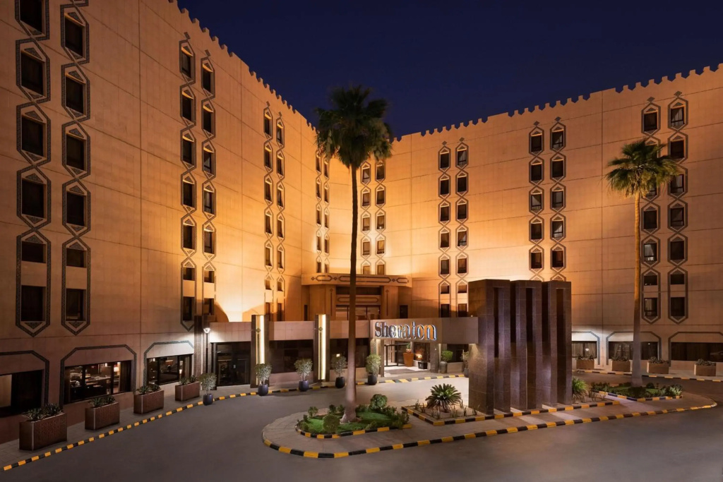 Sheraton Riyadh Hotel & Towers - фото 50