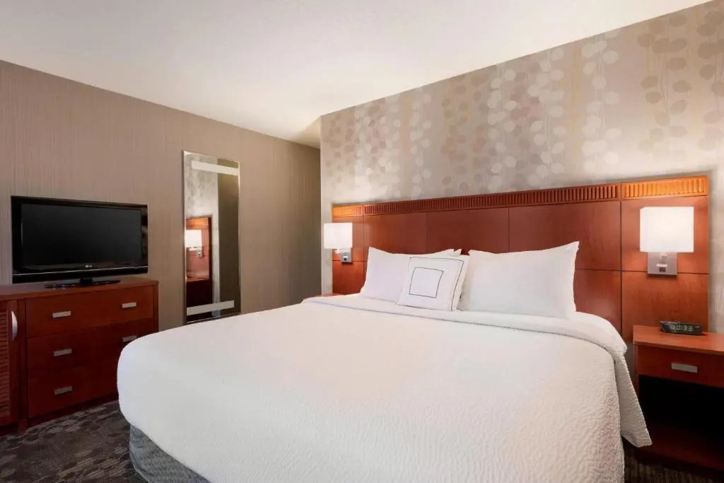 Courtyard by Marriott Akron Fairlawn - Chambres