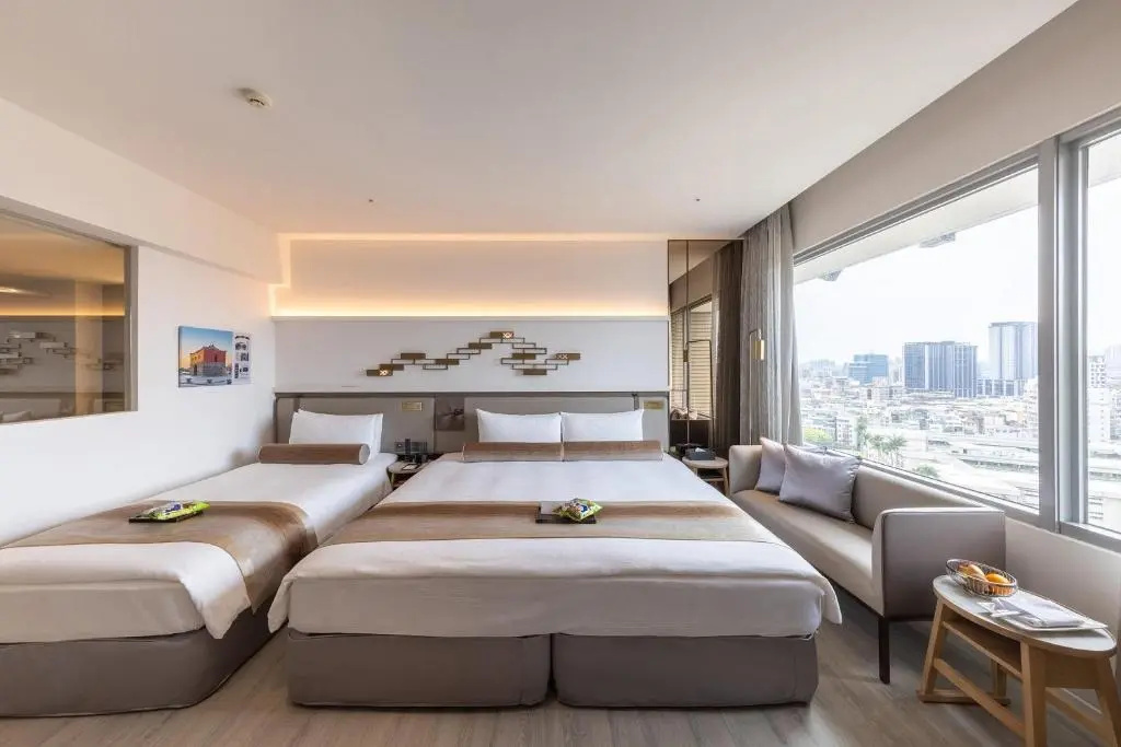 Taipei Garden Hotel - Chambres