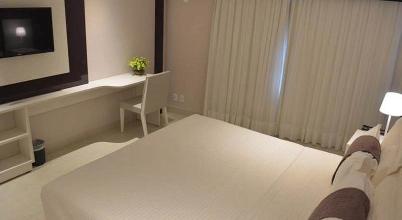 Nord Luxxor Sapucaia - Chambres