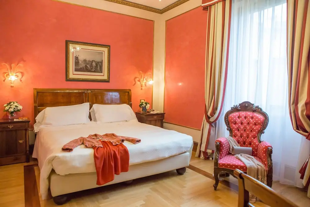 Due Torri Hotel - Chambres