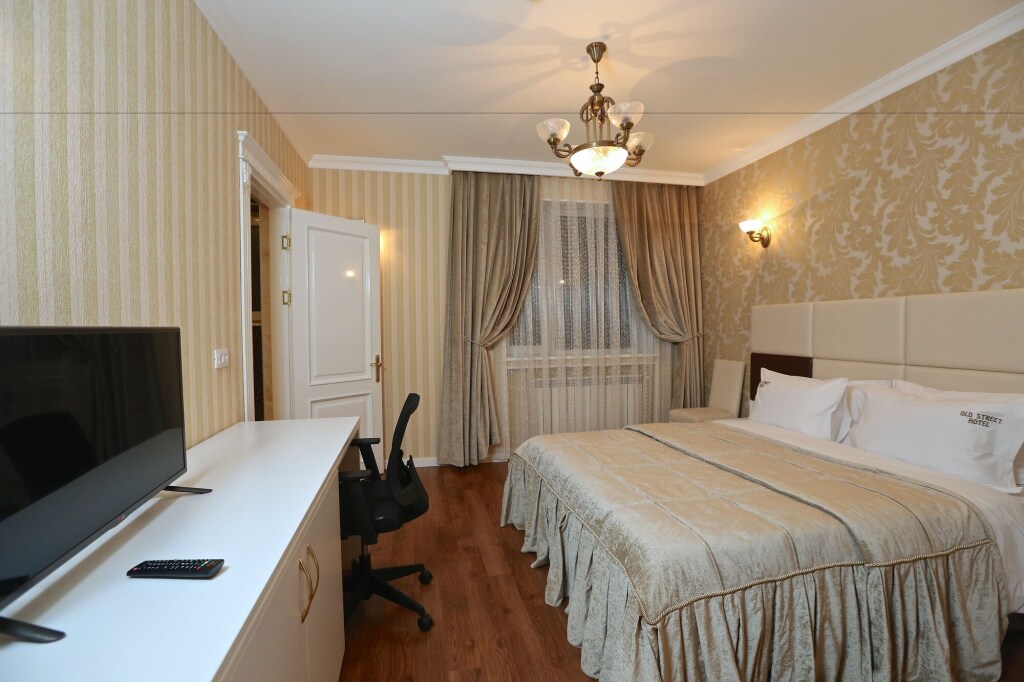 Old Street boutique hotel by null
