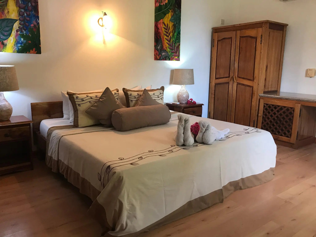 Hotel L'Ocean - Chambres