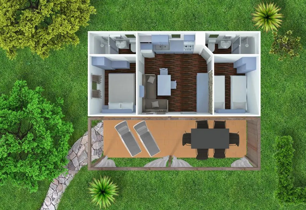 2 Bedrooms Standard room