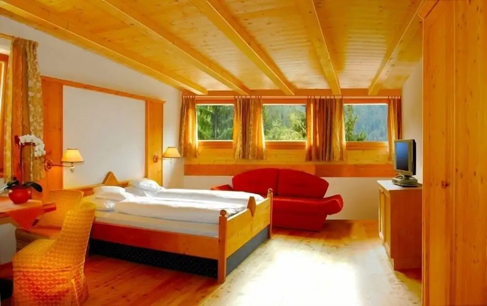 Hotel Bergschlössl - Chambres