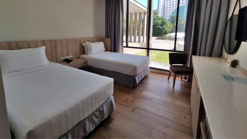 Holiday Poipet - Chambres