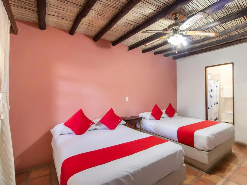 OYO Hacienda Del Angel - Chambres