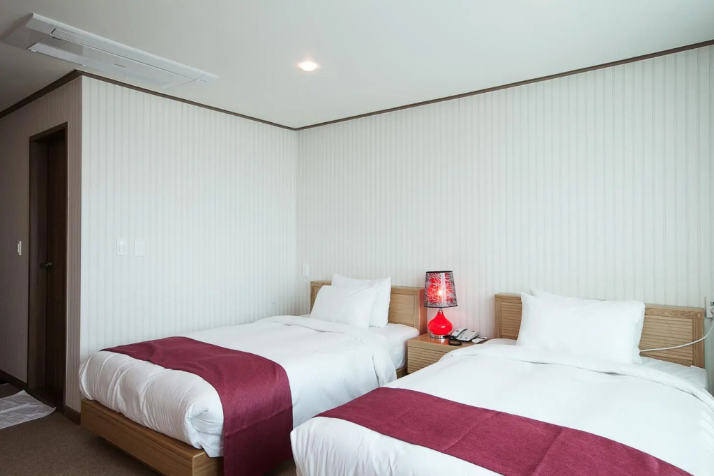 Hotel California Jeju - Chambres