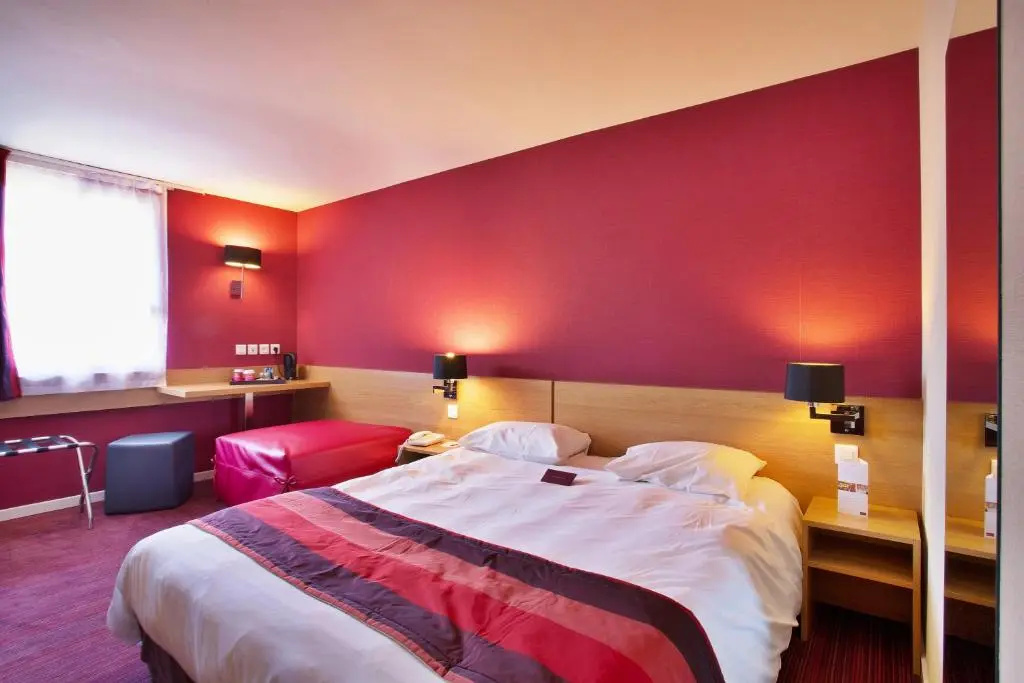 Mercure Luxeuil les Bains Hexagone - Chambres