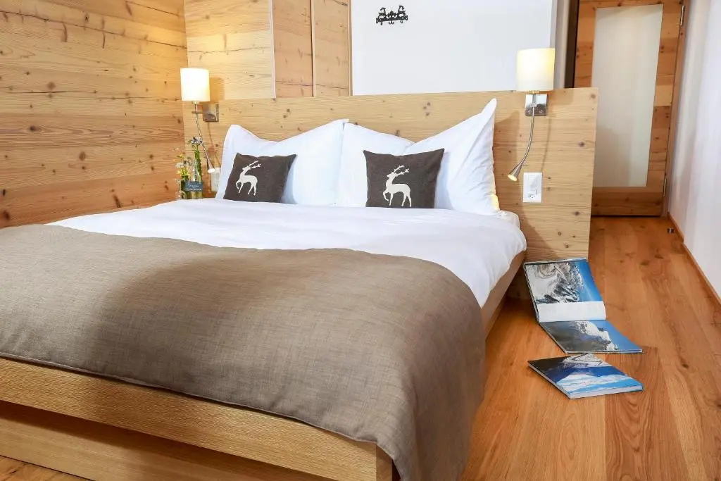 Bettmerhof Chalet - Chambres