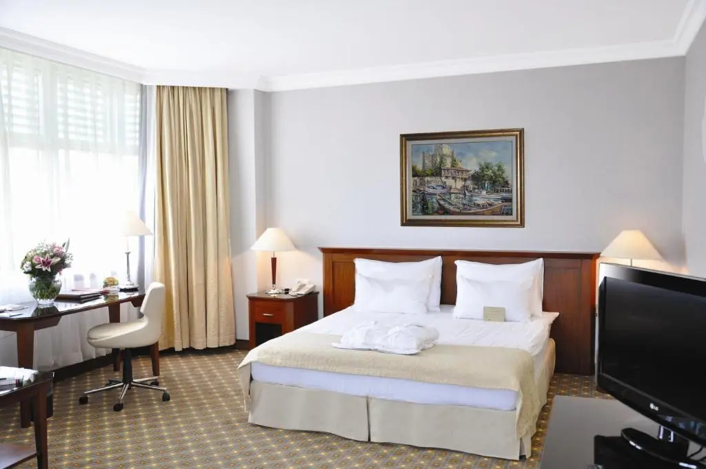 Ankara Hotel Midi - Chambres