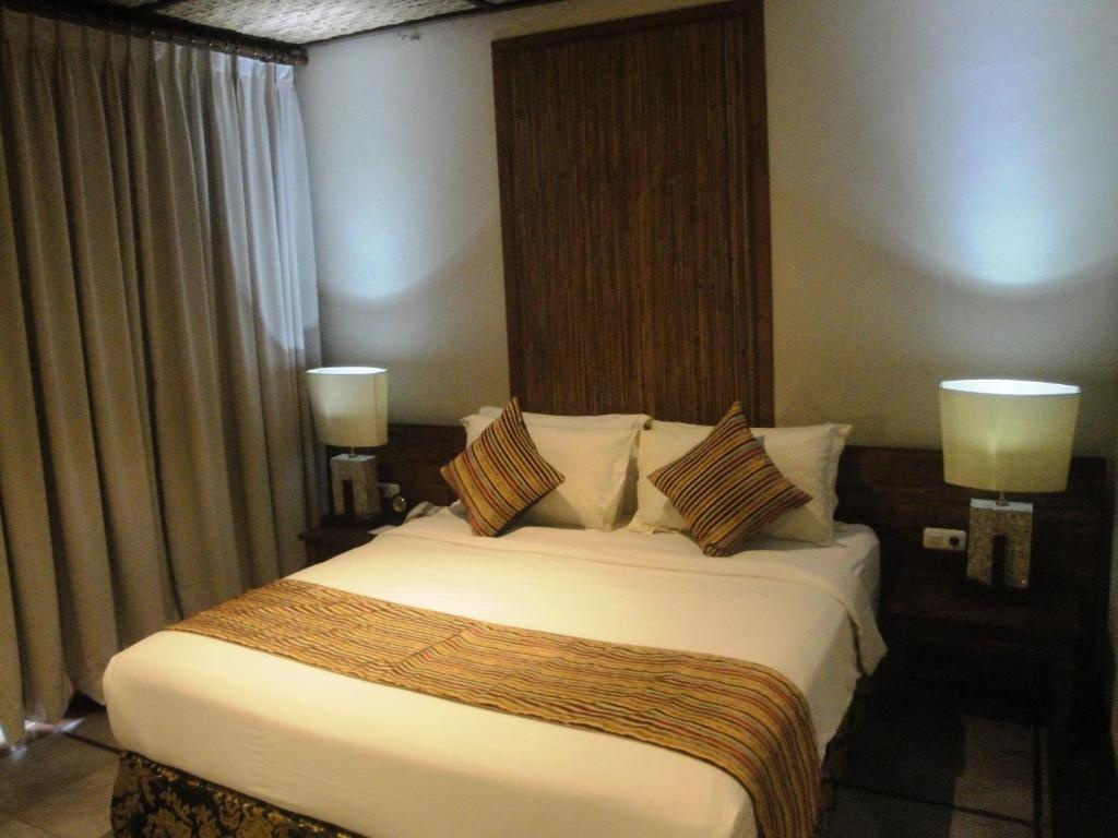 Standard Double room (full double bed)