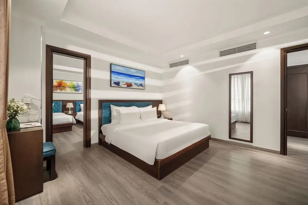 BlueSun Danang Beach Hotel - Chambres